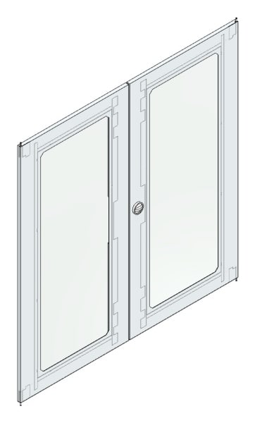 MEHLER - Aufpreis Sichttür für AM-, UM, -4E