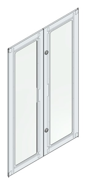MEHLER - Aufpreis Sichttür für AM-, UM, -7E