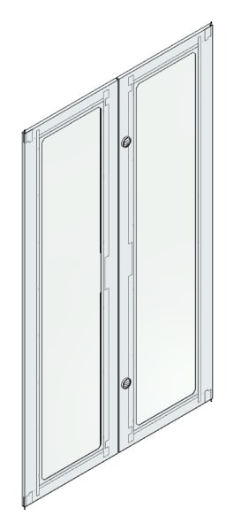 MEHLER - Aufpreis Sichttür f. AMST-E und für AM-, UM, -8E