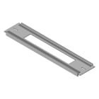 MEHLER - Schlitzblende,Breite B/K100 Kunststoff,B490xH100mm