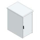 MEHLER - Outdoorschaltschrank, doppelwandig Breite 700 x Höhe 1260 x Tiefe 1000mm