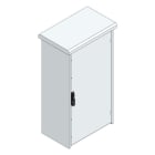 MEHLER - Outdoorschaltschrank, doppelwandig Breite 700 x Höhe 1260 x Tiefe 400mm