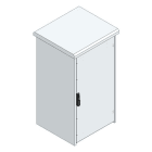 MEHLER - Outdoorschaltschrank, doppelwandig Breite 700 x Höhe 1260 x Tiefe 600mm