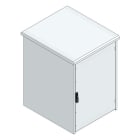 MEHLER - Outdoorschaltschrank, doppelwandig Breite 900 x Höhe 1260 x Tiefe 1000mm