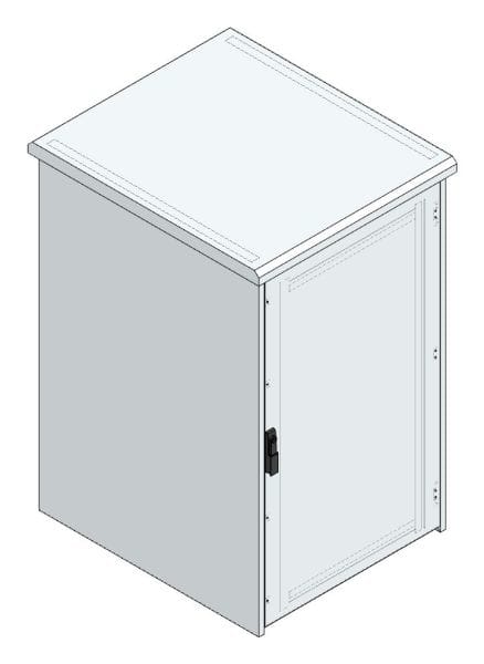 MEHLER - Outdoorschaltschrank, doppelwandig Breite 900 x Höhe 1460 x Tiefe 1000mm