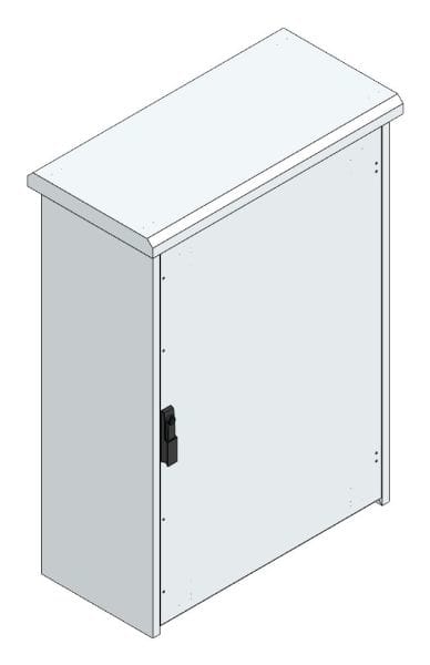 MEHLER - Outdoorschaltschrank, doppelwandig Breite 900 x Höhe 1260 x Tiefe 400mm