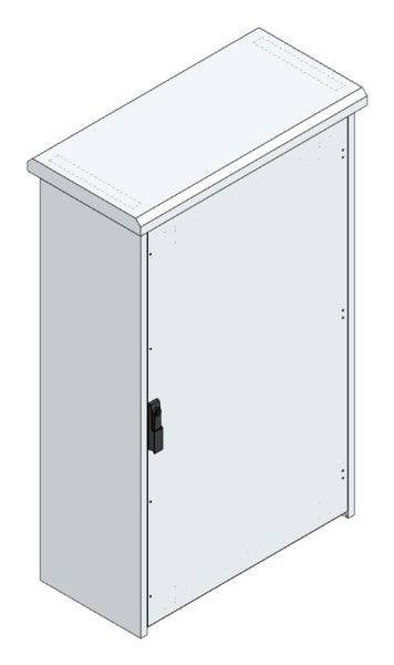 MEHLER - Outdoorschaltschrank, doppelwandig Breite 900 x Höhe 1460 x Tiefe 400mm