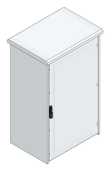 MEHLER - Outdoorschaltschrank, doppelwandig Breite 900 x Höhe 1460 x Tiefe 600mm