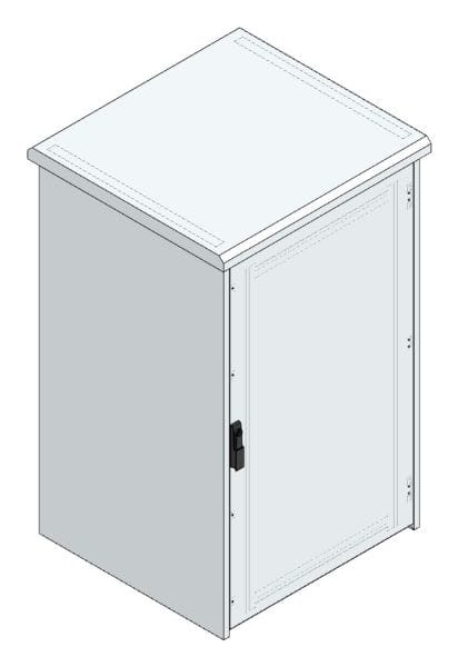 MEHLER - Outdoorschaltschrank, doppelwandig Breite 900 x Höhe 1460 x Tiefe 800mm