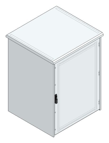MEHLER - Outdoorschaltschrank, doppelwandig Breite 1100 x Höhe 1460 x Tiefe 1000mm
