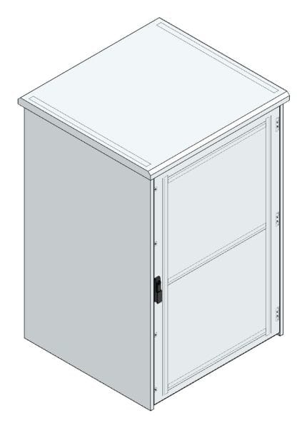 MEHLER - Outdoorschaltschrank, doppelwandig Breite 1100 x Höhe 1600 x Tiefe 1000mm