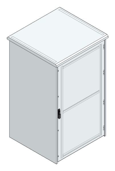 MEHLER - Outdoorschaltschrank, doppelwandig Breite 1100 x Höhe 1860 x Tiefe 1000mm