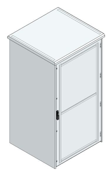MEHLER - Outdoorschaltschrank, doppelwandig Breite 1100 x Höhe 2060 x Tiefe 1000mm