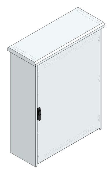 MEHLER - Outdoorschaltschrank, doppelwandig Breite 1100 x Höhe 1460 x Tiefe 400mm