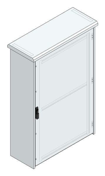 MEHLER - Outdoorschaltschrank, doppelwandig Breite 1100 x Höhe 1600 x Tiefe 400mm