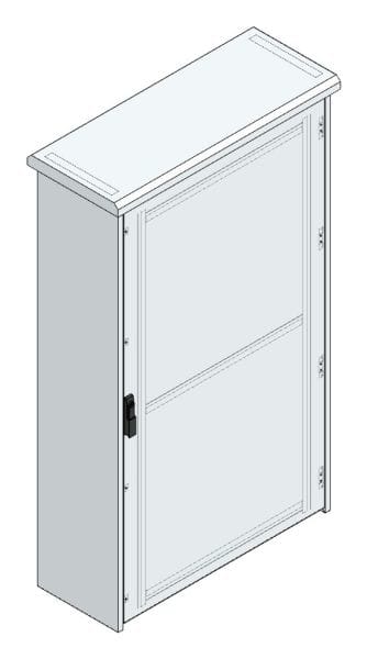 MEHLER - Outdoorschaltschrank, doppelwandig Breite 1100 x Höhe 1860 x Tiefe 400mm