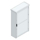 MEHLER - Outdoorschaltschrank, doppelwandig Breite 1100 x Höhe 1860 x Tiefe 400mm