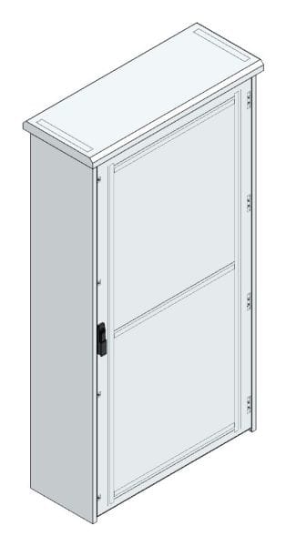 MEHLER - Outdoorschaltschrank, doppelwandig Breite 1100 x Höhe 2060 x Tiefe 400mm