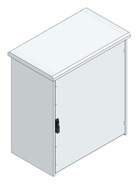 MEHLER - Outdoorschaltschrank, doppelwandig Breite 1100 x Höhe 1260 x Tiefe 600mm