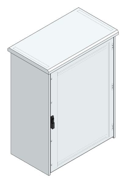MEHLER - Outdoorschaltschrank, doppelwandig Breite 1100 x Höhe 1460 x Tiefe 600mm