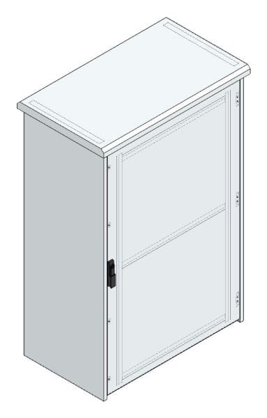 MEHLER - Outdoorschaltschrank, doppelwandig Breite 1100 x Höhe 1600 x Tiefe 600mm