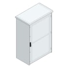 MEHLER - Outdoorschaltschrank, doppelwandig Breite 1100 x Höhe 1600 x Tiefe 600mm