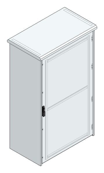 MEHLER - Outdoorschaltschrank, doppelwandig Breite 1100 x Höhe 1860 x Tiefe 600mm
