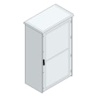 MEHLER - Outdoorschaltschrank, doppelwandig Breite 1100 x Höhe 1860 x Tiefe 600mm