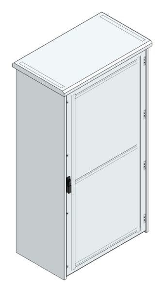 MEHLER - Outdoorschaltschrank, doppelwandig Breite 1100 x Höhe 2060 x Tiefe 600mm