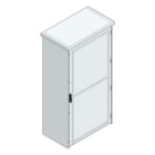 MEHLER - Outdoorschaltschrank, doppelwandig Breite 1100 x Höhe 2060 x Tiefe 600mm