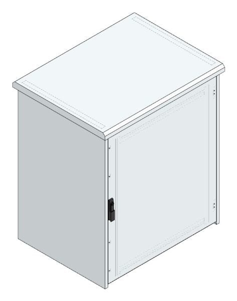 MEHLER - Outdoorschaltschrank, doppelwandig Breite 1100 x Höhe 1260 x Tiefe 800mm