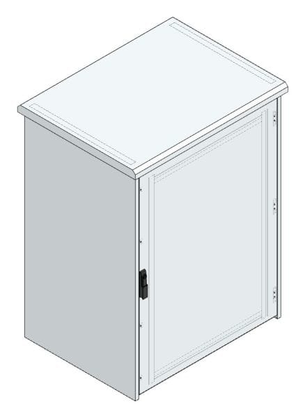 MEHLER - Outdoorschaltschrank, doppelwandig Breite 1100 x Höhe 1460 x Tiefe 800mm