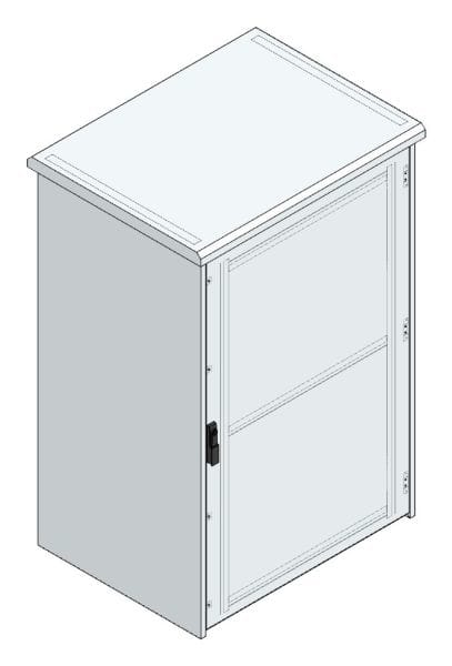 MEHLER - Outdoorschaltschrank, doppelwandig Breite 1100 x Höhe 1600 x Tiefe 800mm