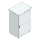 MEHLER - Outdoorschaltschrank, doppelwandig Breite 1100 x Höhe 1600 x Tiefe 800mm