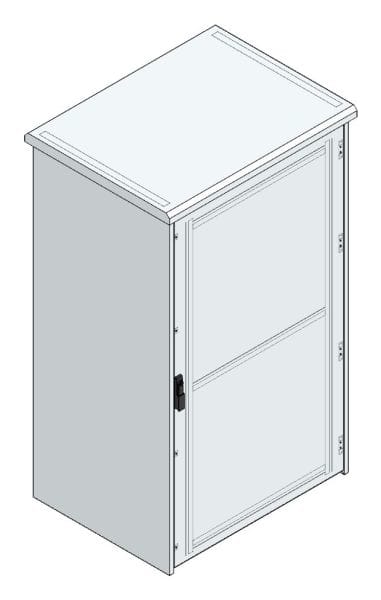MEHLER - Outdoorschaltschrank, doppelwandig Breite 1100 x Höhe 1860 x Tiefe 800mm