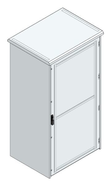 MEHLER - Outdoorschaltschrank, doppelwandig Breite 1100 x Höhe 2060 x Tiefe 800mm