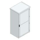 MEHLER - Outdoorschaltschrank, doppelwandig Breite 1100 x Höhe 2060 x Tiefe 800mm