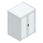 MEHLER - Outdoorschaltschrank, doppelwandig Breite 1300 x Höhe 1600 x Tiefe 1000mm