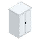 MEHLER - Outdoorschaltschrank, doppelwandig Breite 1300 x Höhe 2060 x Tiefe 1000mm