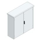 MEHLER - Outdoorschaltschrank, doppelwandig Breite 1300 x Höhe 1260 x Tiefe 400mm