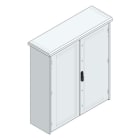 MEHLER - Outdoorschaltschrank, doppelwandig Breite 1300 x Höhe 1460 x Tiefe 400mm