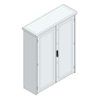 MEHLER - Outdoorschaltschrank, doppelwandig Breite 1300 x Höhe 1600 x Tiefe 400mm