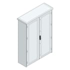 MEHLER - Outdoorschaltschrank, doppelwandig Breite 1300 x Höhe 1860 x Tiefe 400mm