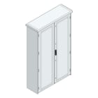MEHLER - Outdoorschaltschrank, doppelwandig Breite 1300 x Höhe 2060 x Tiefe 400mm
