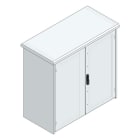 MEHLER - Outdoorschaltschrank, doppelwandig Breite 1300 x Höhe 1260 x Tiefe 600mm