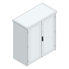MEHLER - Outdoorschaltschrank, doppelwandig Breite 1300 x Höhe 1460 x Tiefe 600mm