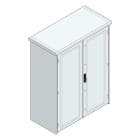 MEHLER - Outdoorschaltschrank, doppelwandig Breite 1300 x Höhe 1600 x Tiefe 600mm