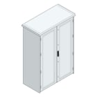 MEHLER - Outdoorschaltschrank, doppelwandig Breite 1300 x Höhe 1860 x Tiefe 600mm