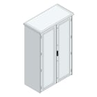 MEHLER - Outdoorschaltschrank, doppelwandig Breite 1300 x Höhe 2060 x Tiefe 600mm