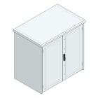 MEHLER - Outdoorschaltschrank, doppelwandig Breite 1300 x Höhe 1260 x Tiefe 800mm